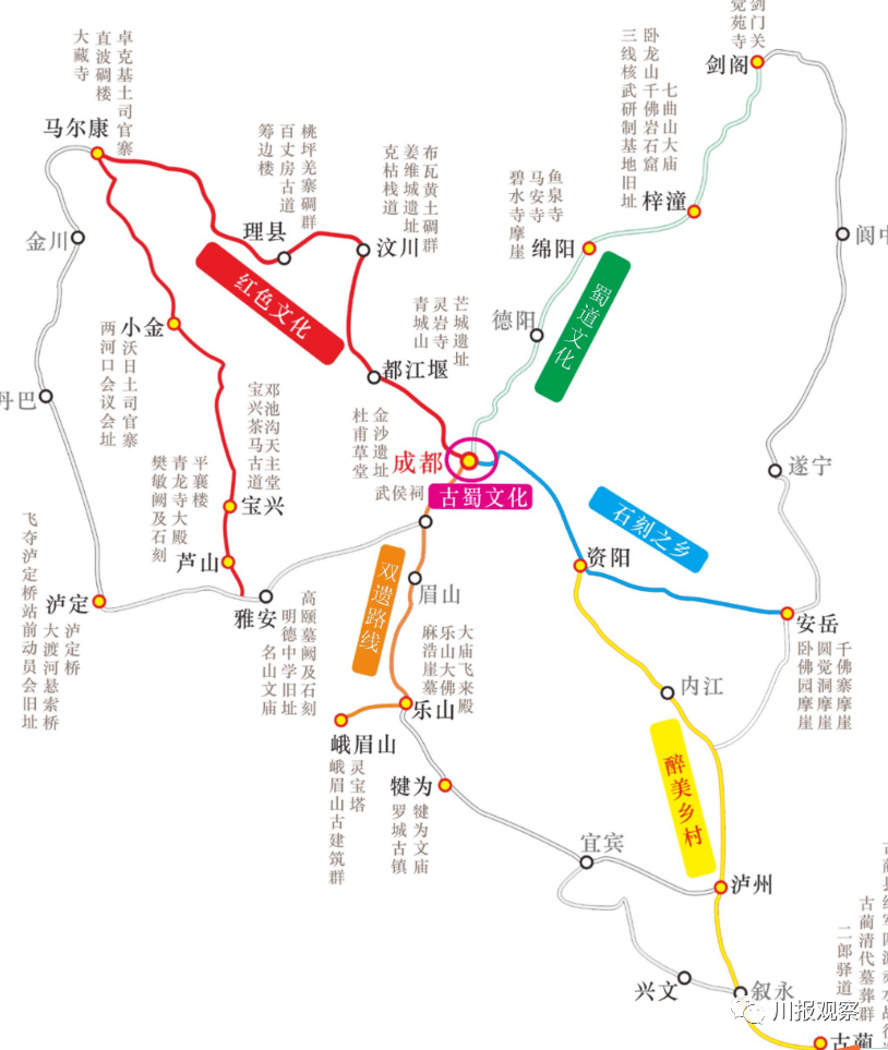 六条四川最美自驾游遗产线路,宜宾周边这些地方,安排!_旅游