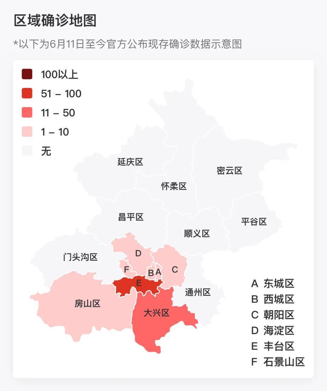 79例8个区36个地点北京最新版疫情地图实时更新