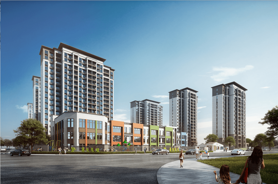 【百日攻坚·项目建设】芯谷七星湾人才房预计2020年底交付使用!