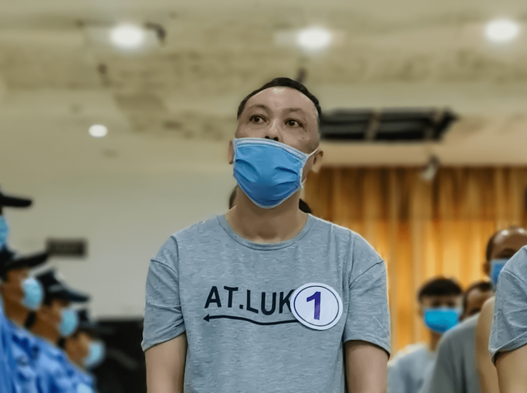 主犯黎健坤受审