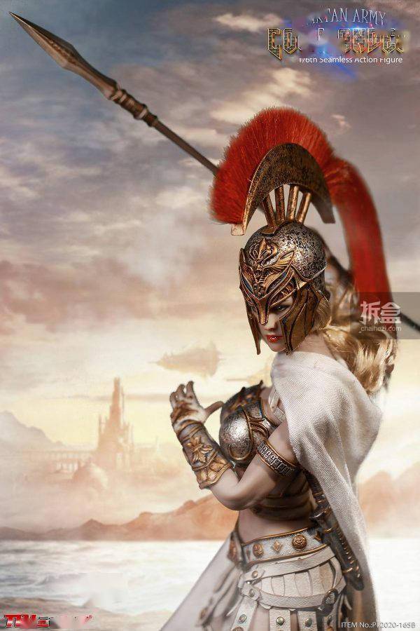 tbleague 斯巴达女司令1:6可动人偶