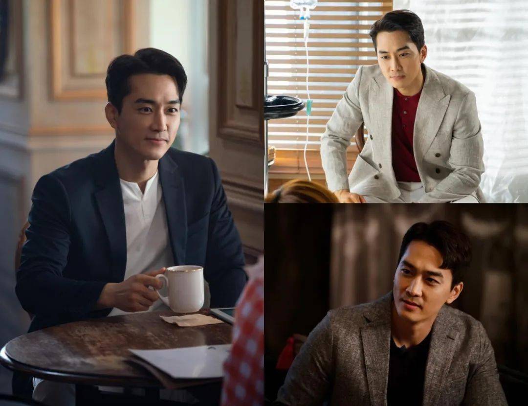 《蓝色生死恋》开播20周年,43岁元斌宋承宪近照曝光,网友:这是吃了