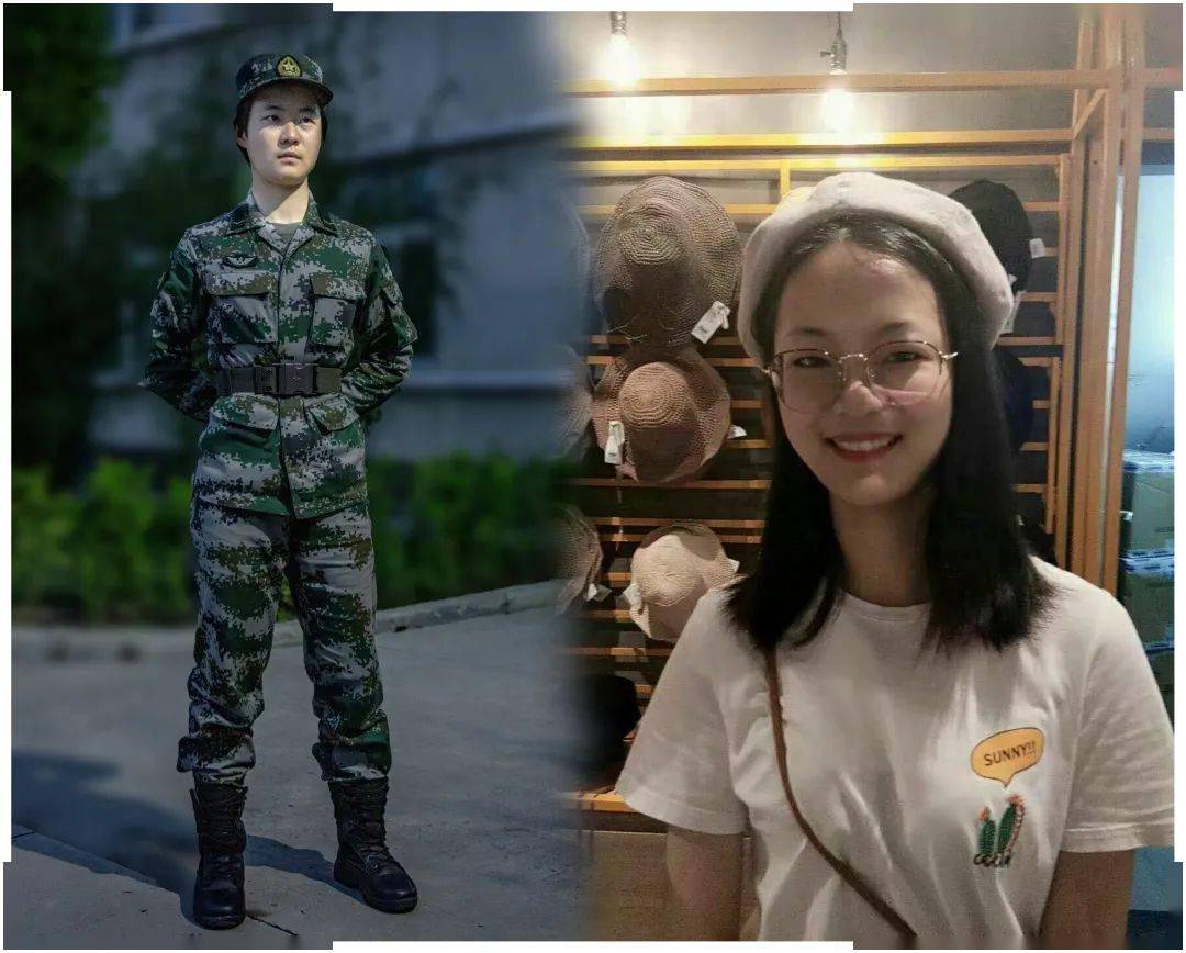 高原女兵入伍前后大对比,特别的信写给特别的自己