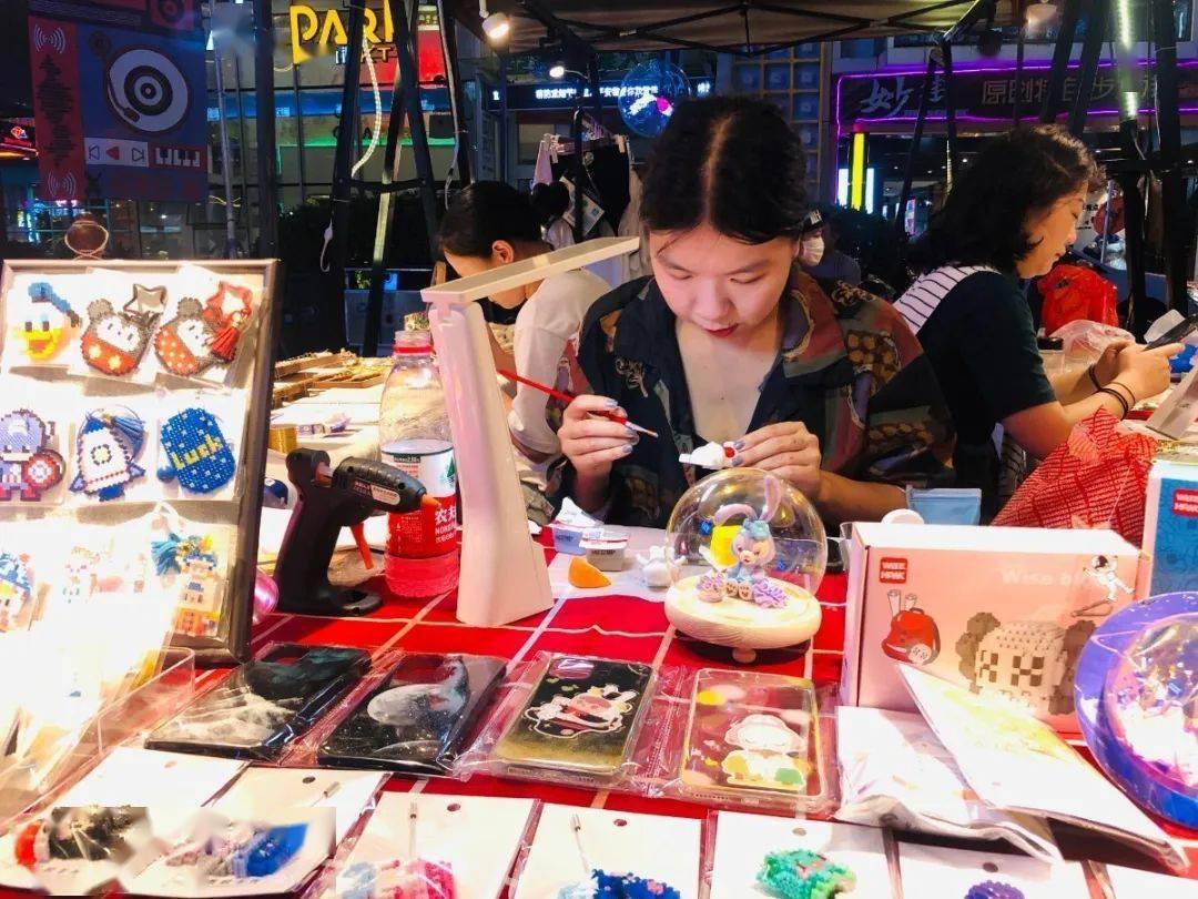 当创意集市融合嘻哈文化会碰撞出怎样的火花?让我们一起