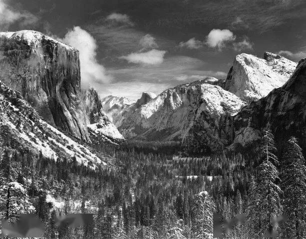 安塞尔·亚当斯:一直被模仿,从未被超越_ansel