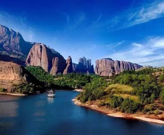 中国最美的100座名山我想去看看