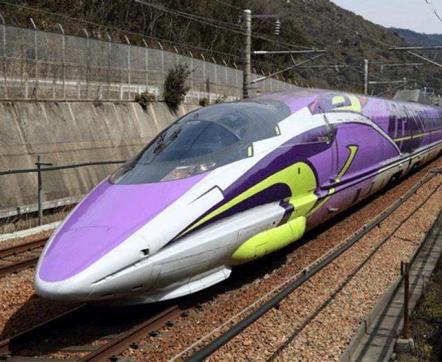 eva主题 500新干线,大家想坐吗?
