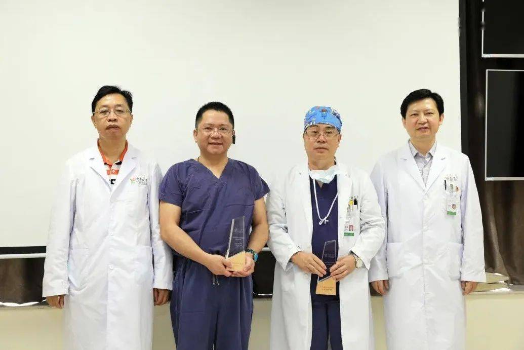 首届中肿微创外科规范化治疗手术直播周落幕