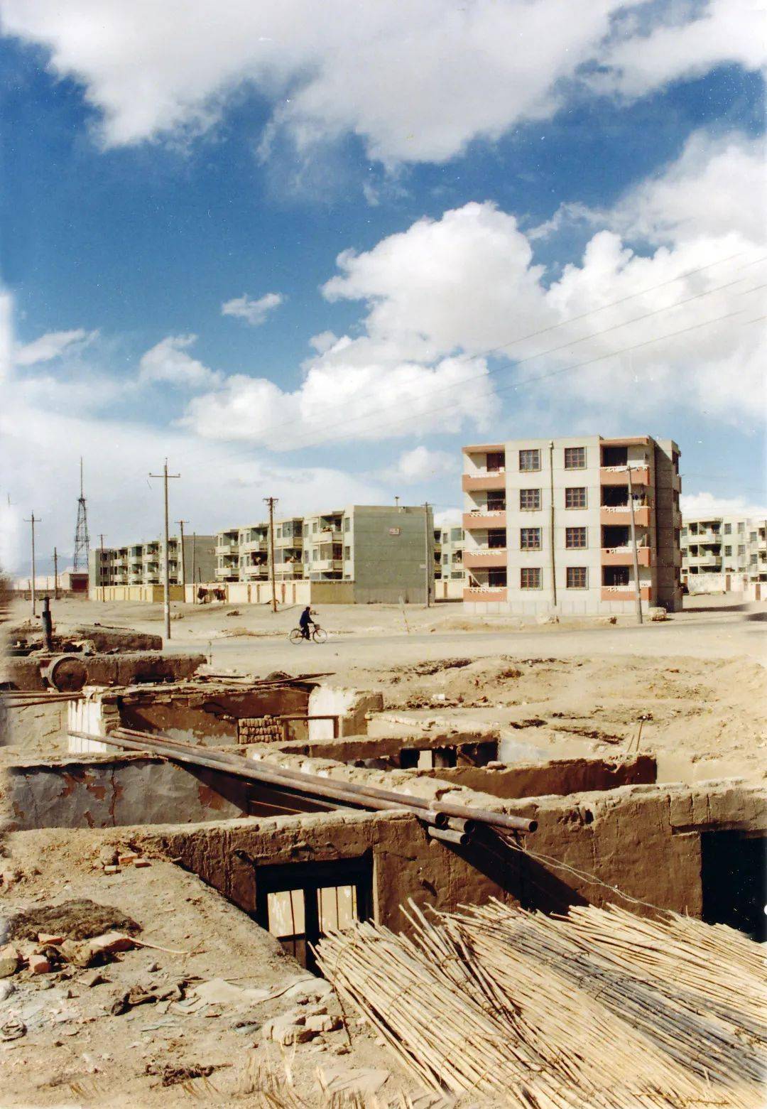 梁泽祥老照片专辑——影人风采(十六)_石油人