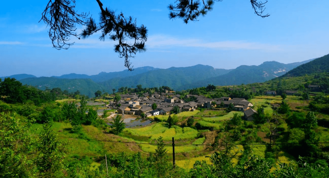 黄土岗镇这位镇长帅气亮相为家乡代言