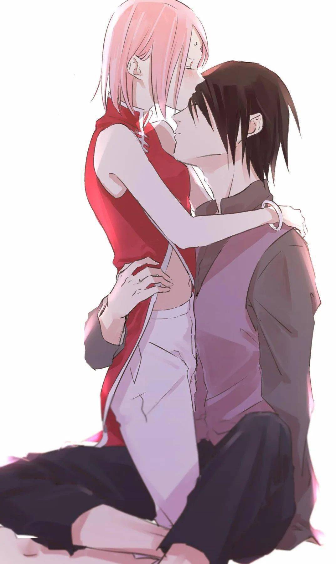 火影壁纸情侣组佐樱