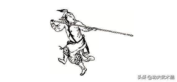 18式长枪刺法图说(古传秘本),讲解古战场长枪实战用法