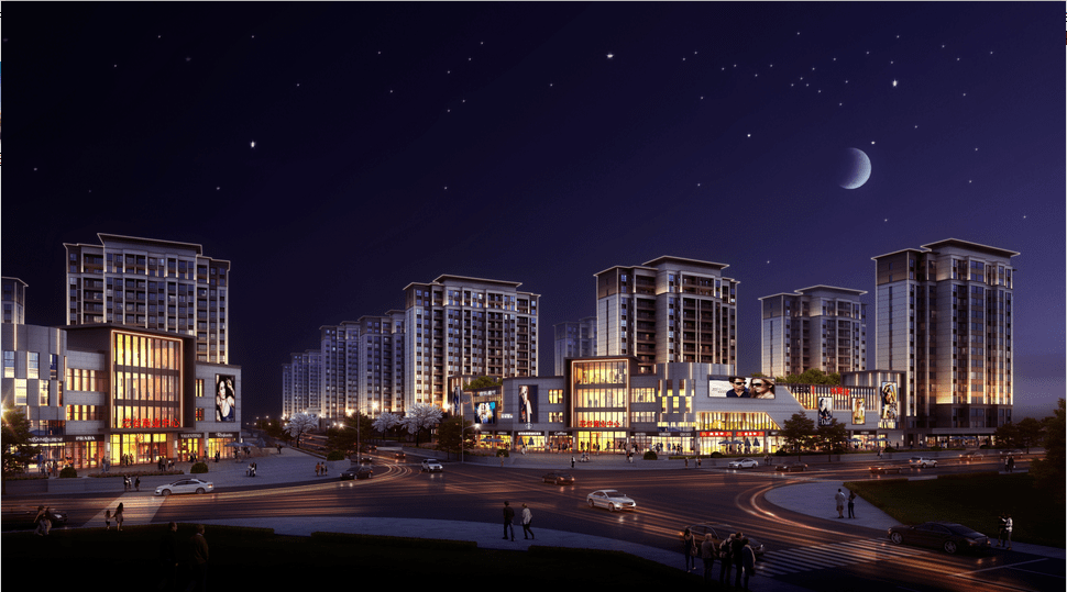 百日攻坚项目建设芯谷七星湾人才房预计2020年底交付使用配套幼儿园