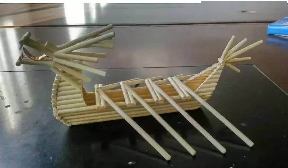 一个手工龙舟轻松满足所有要求