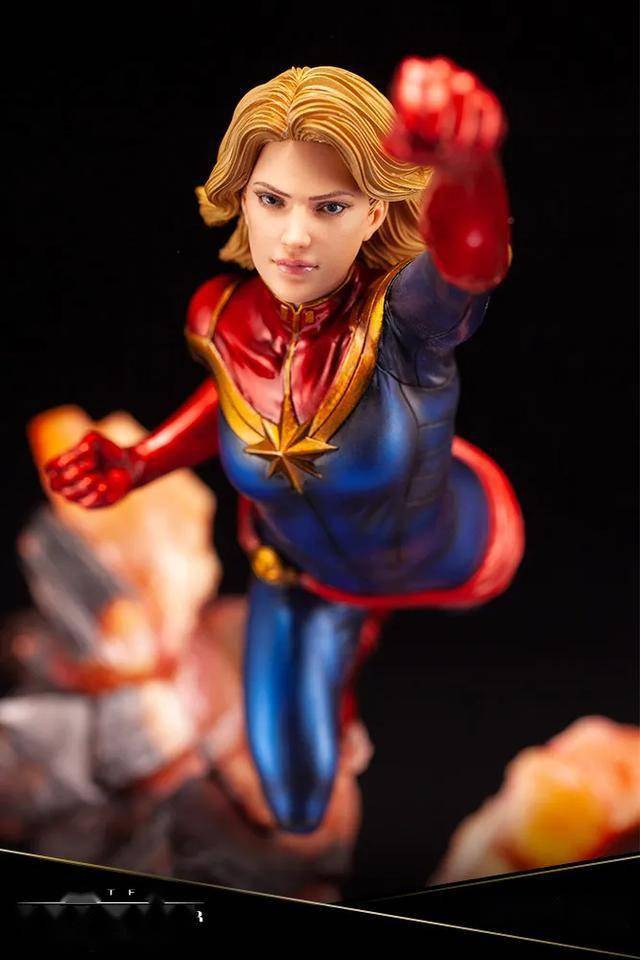 寿屋推出110惊奇队长手办这脸真棒