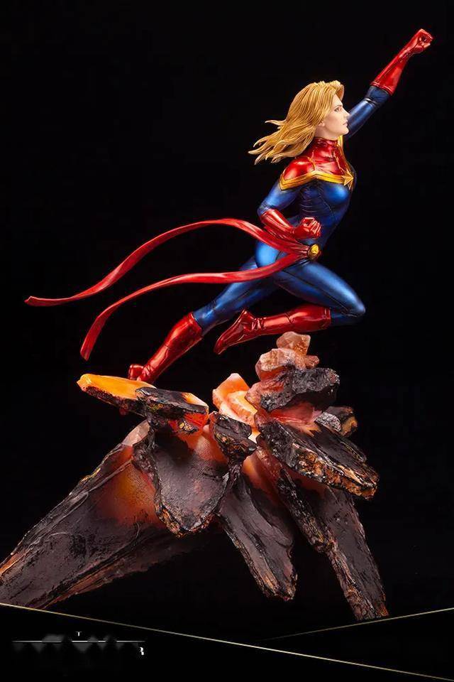 寿屋推出110惊奇队长手办这脸真棒