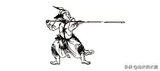 18式长枪刺法图说(古传秘本),讲解古战场长枪实战用法