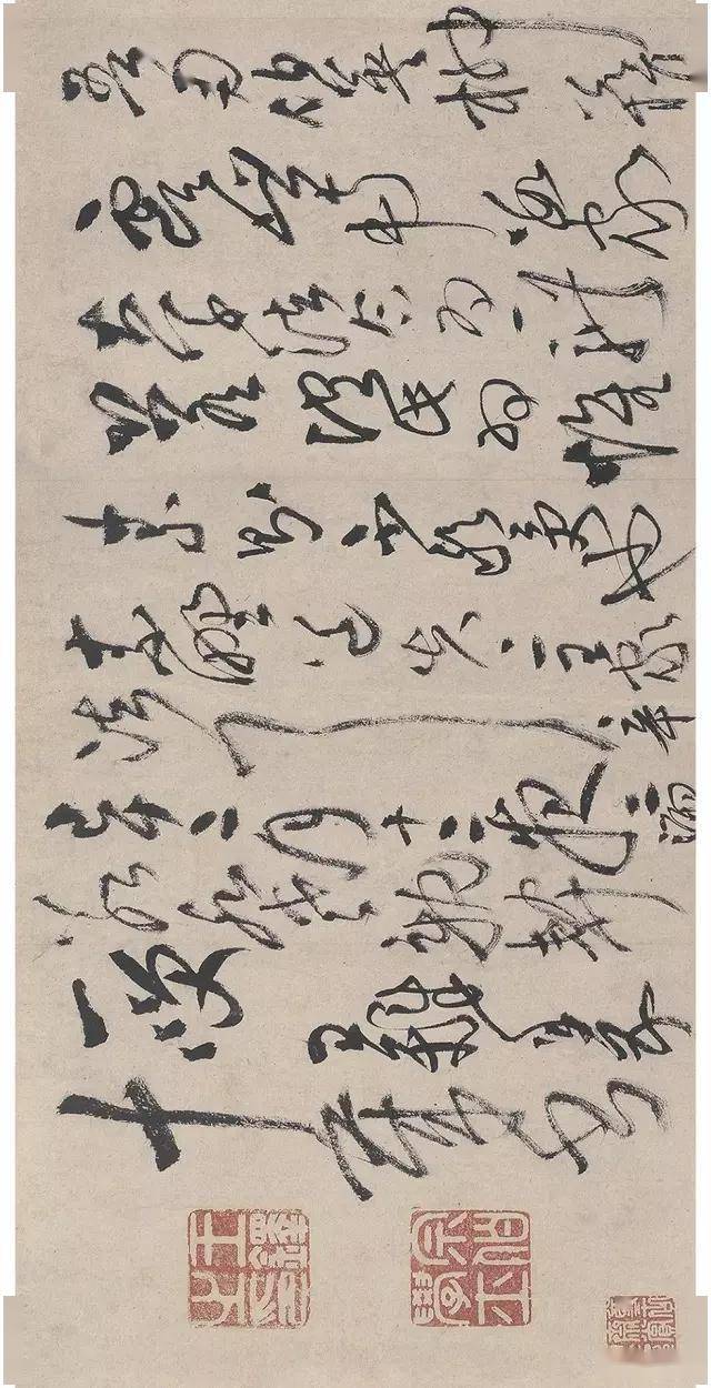 王铎行草书长卷八种之五唐诗八首卷