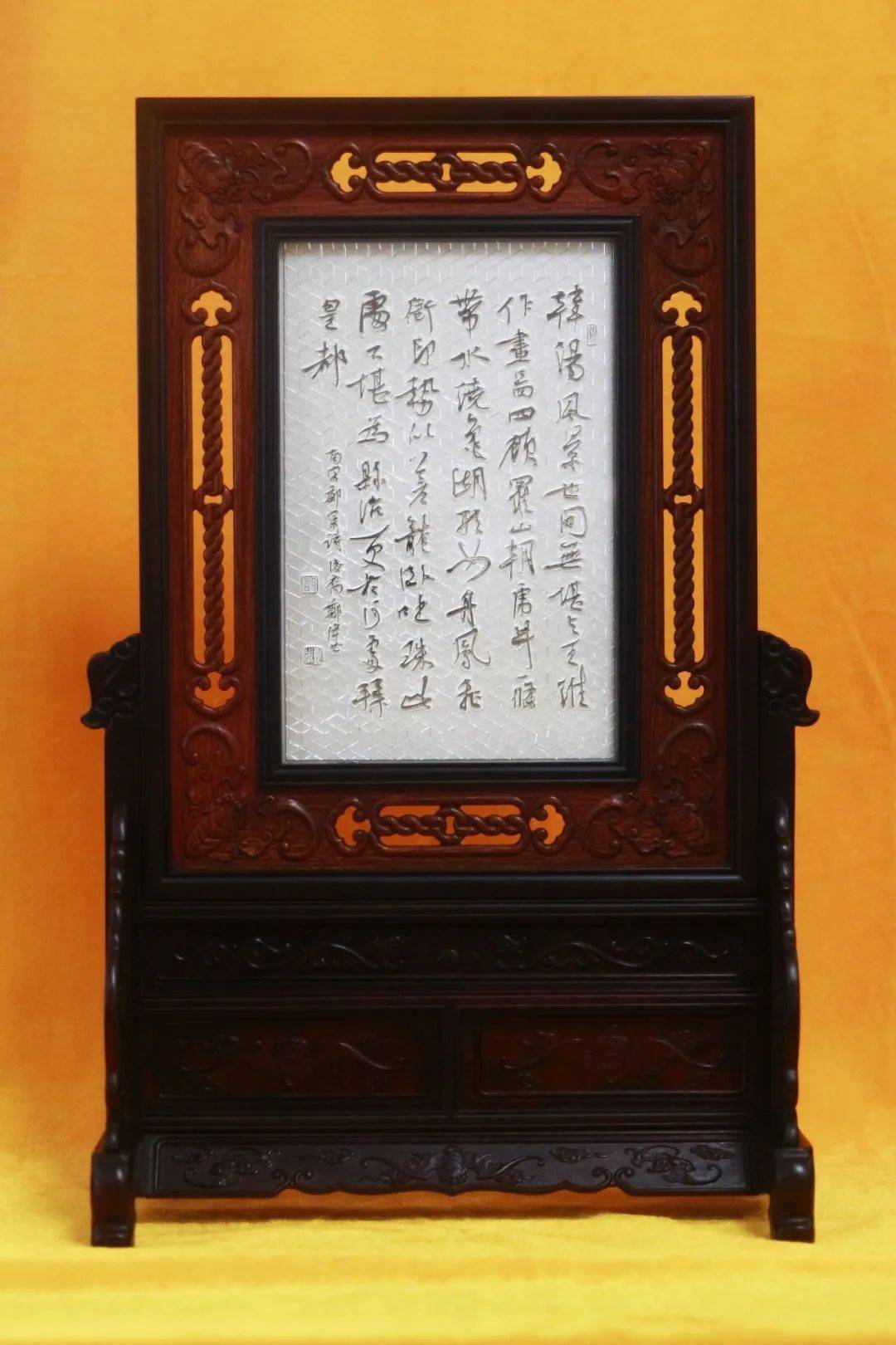 银雕版"韩阳十景"你见过了吗?