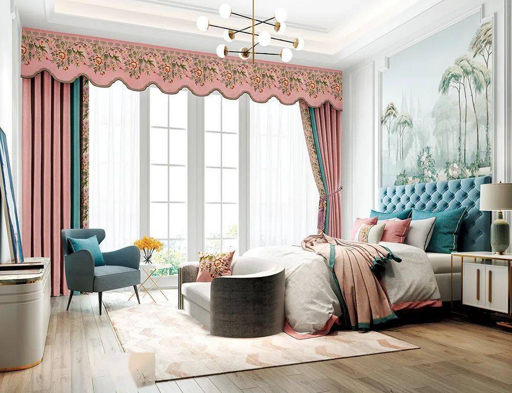 欧派软装镌刻清雅欧派新品窗帘印象自然ii诠释夏日新美家主义