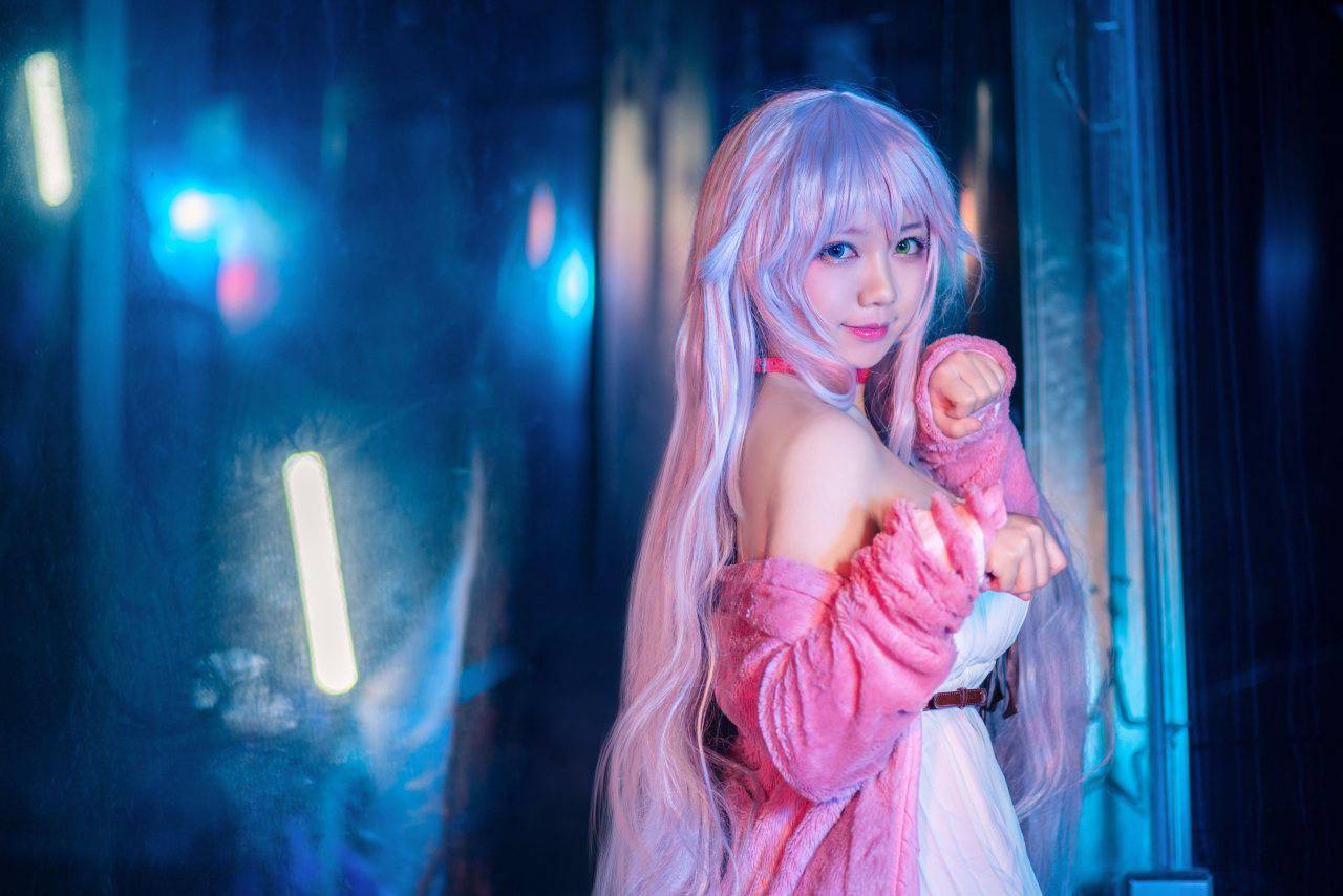 k 雨乃雅日cosplay