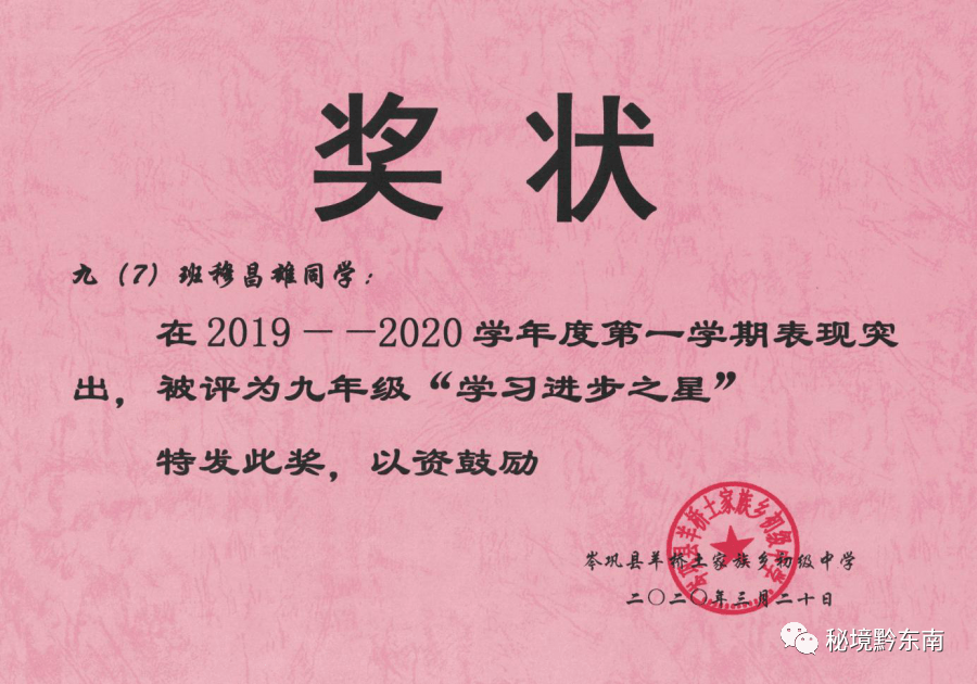 穆昌雄同学勤奋好学表现成果返回搜狐,查看更多