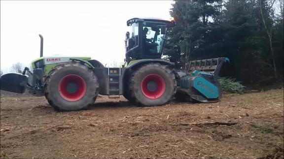 真是机器怪物看了德国的开荒机才知道什么叫厉害