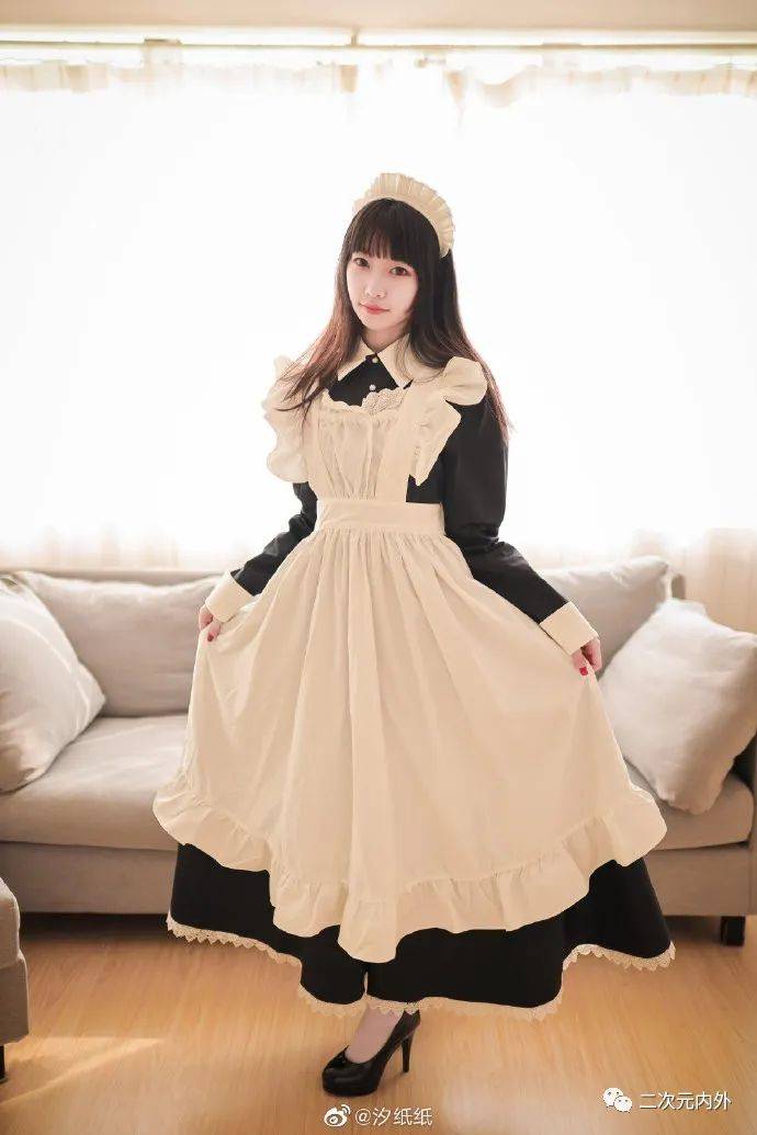 英式女仆私房写真