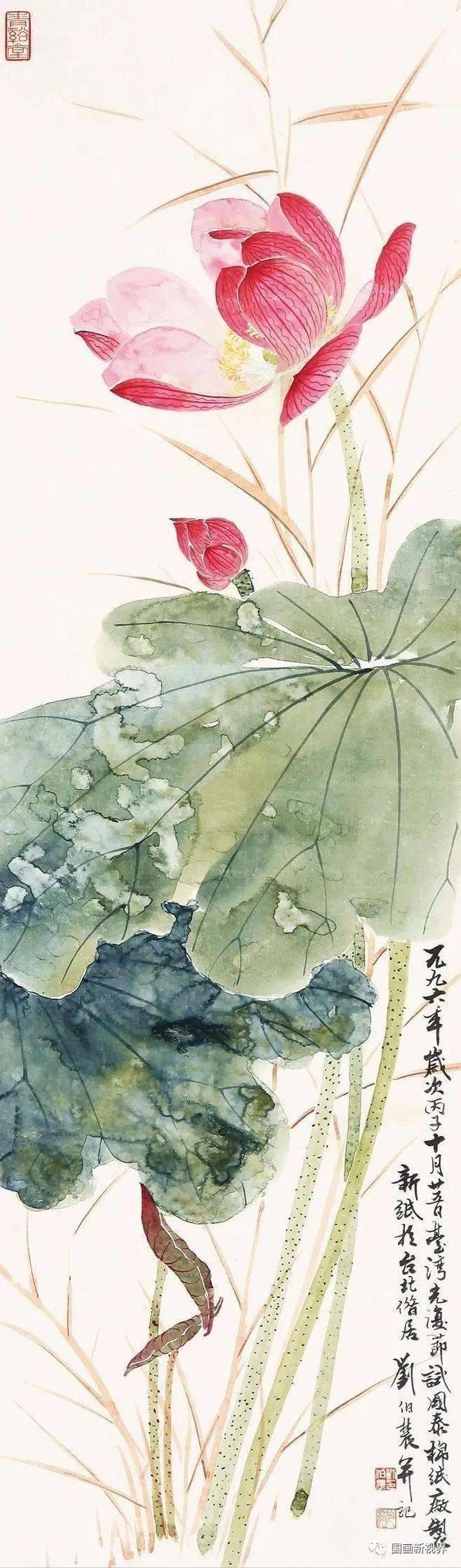 这画真明媚!_谢稚柳