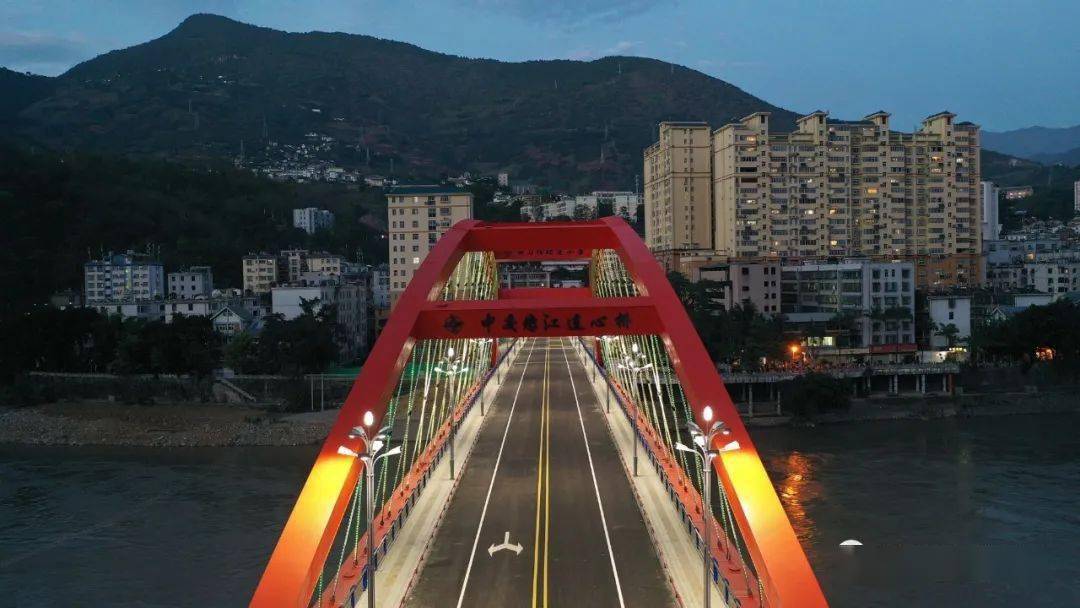 怒江记忆到六库去看美丽的中交怒江连心桥