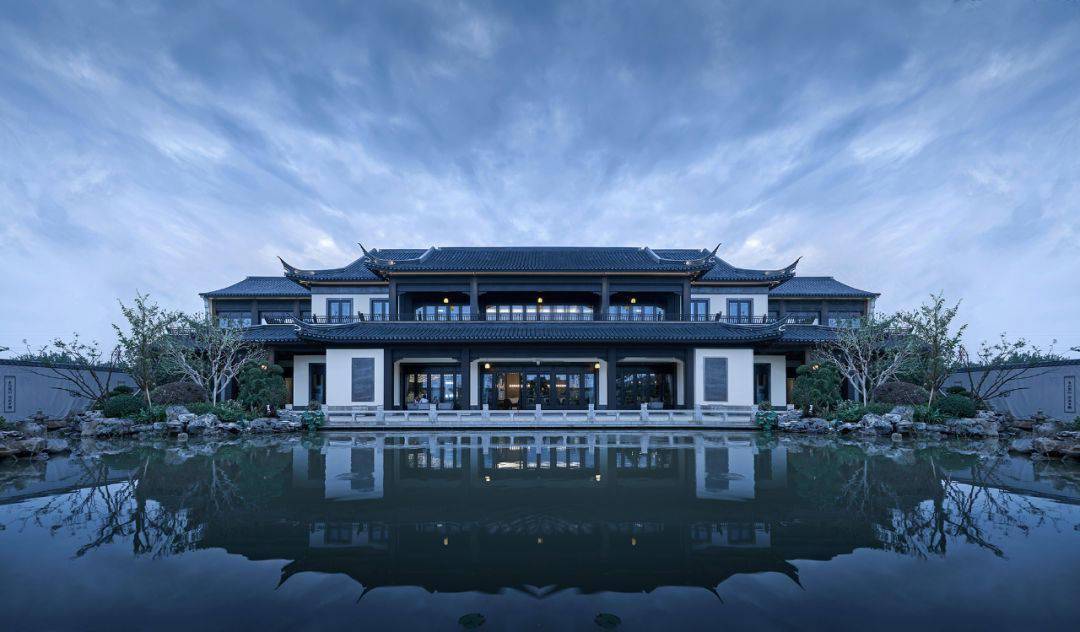资讯丨绿城十维作品向美而行向心而居新中式生活美学馆系列