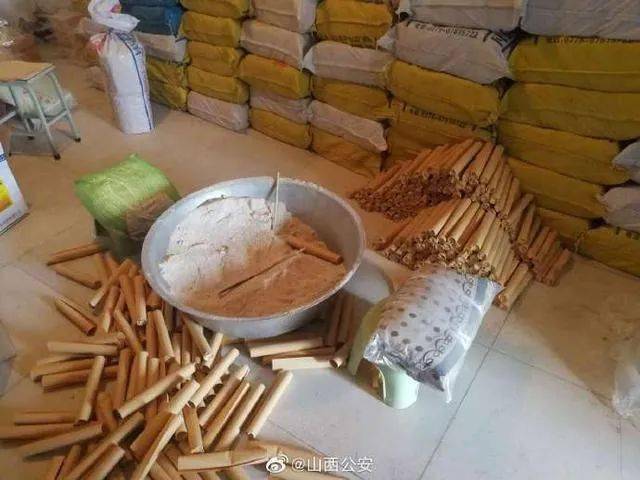 山西警方破获特大非法制贩爆炸物案缴获炸药成品8600公斤