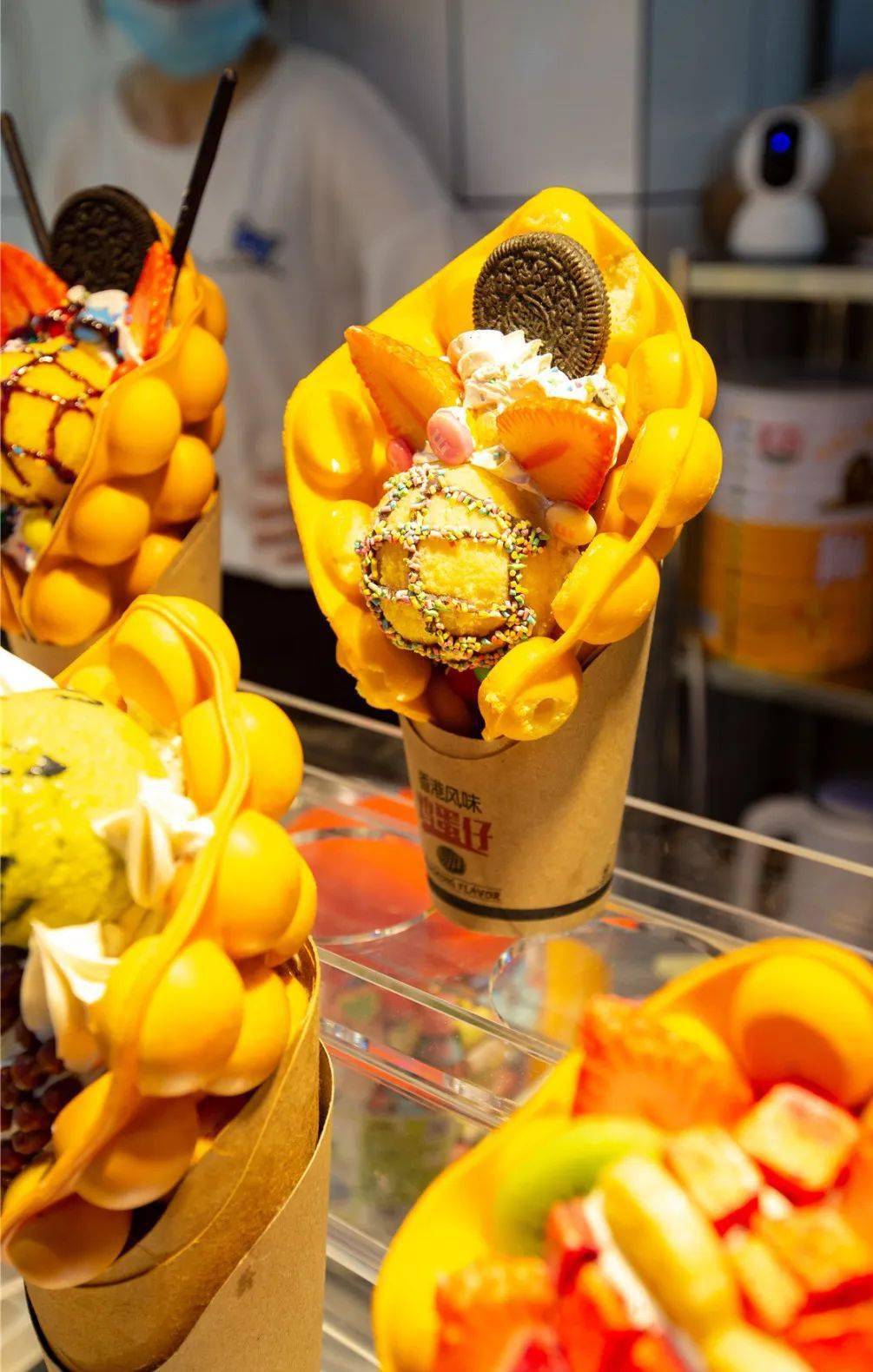 聚集各路网红美食c位,湖滨竟然藏着这样一条小吃街!