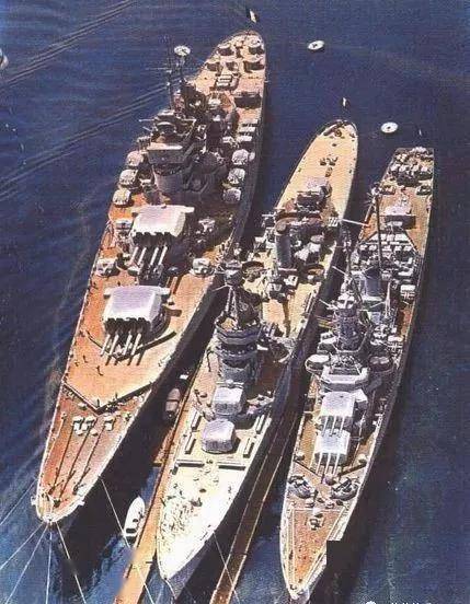 二战中从未建成还被前盟友痛打法国让巴尔号战列舰