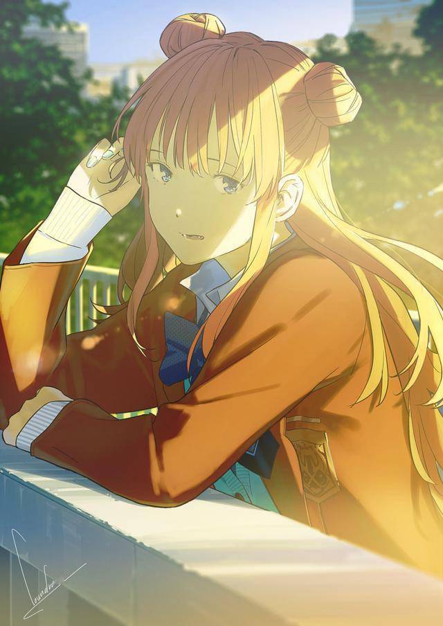 p站画师loundraw意境唯美的顶尖画师一起领略小清新的魅力