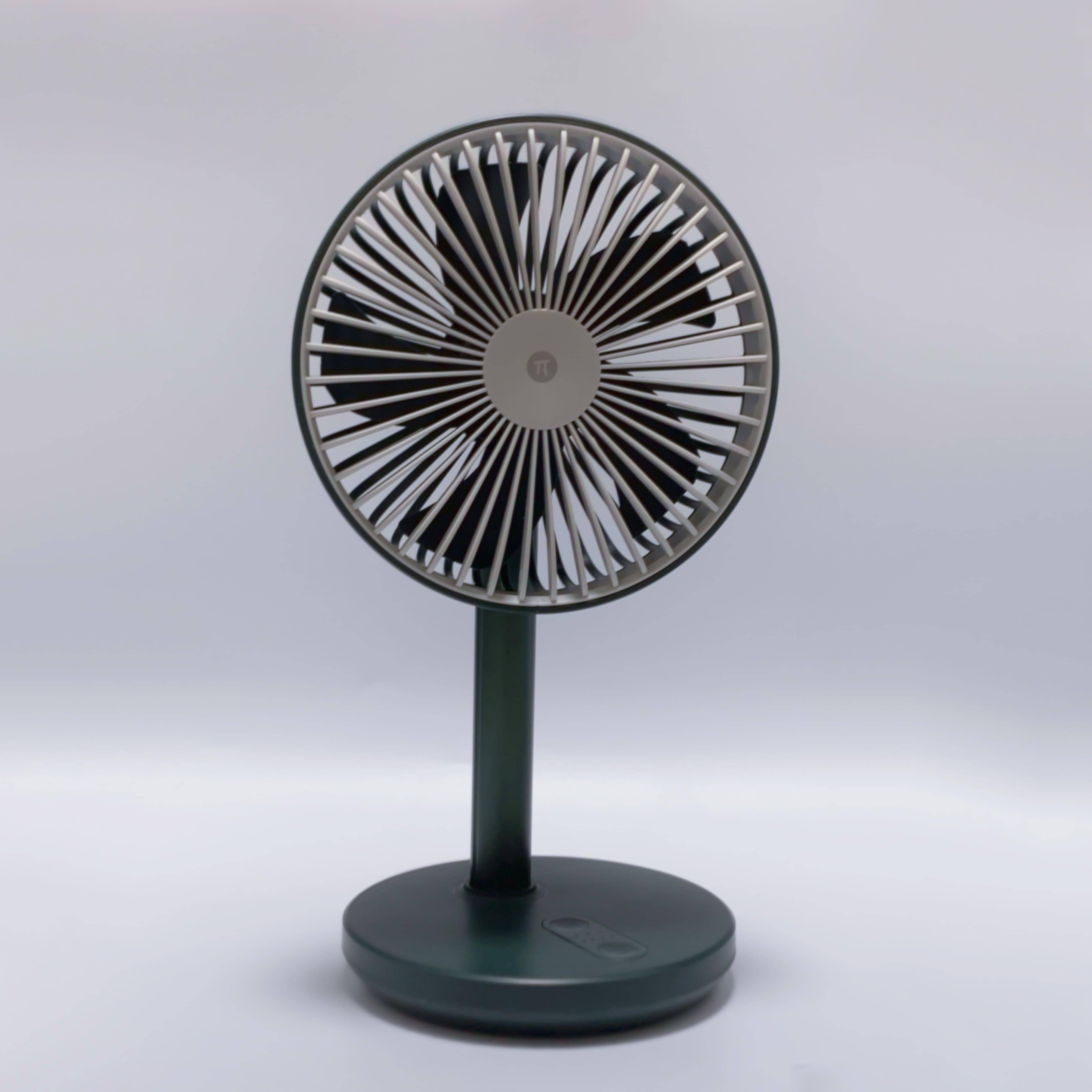 这款可摇头可伸缩的小风扇,可能是你的今夏必备