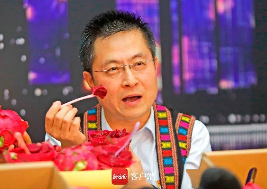 琼中副县长变身"硬核"推荐官,众多好物就在这!