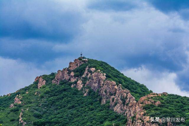 遼寧錦州北普陀山靈山秀水賞雲聽風