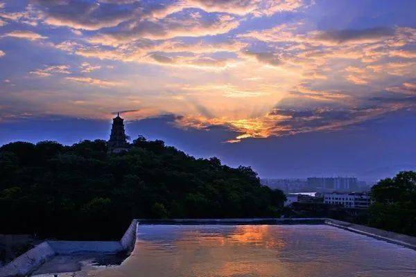 【宝庆风情】宝庆古八景之一:邵阳北塔_大门