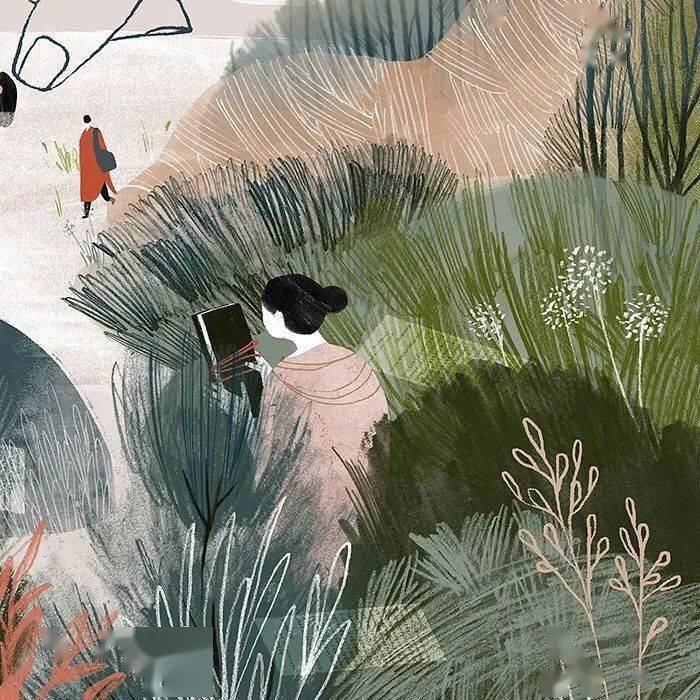 荞头插画&分享——第188期(台湾插画家cinyee chiu)