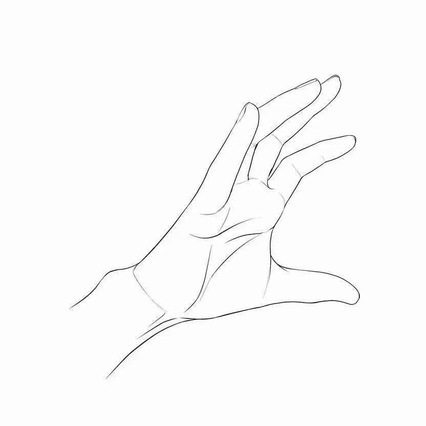 画画教程 | 手部特写教程,谁不想画出一双漂亮的手啊