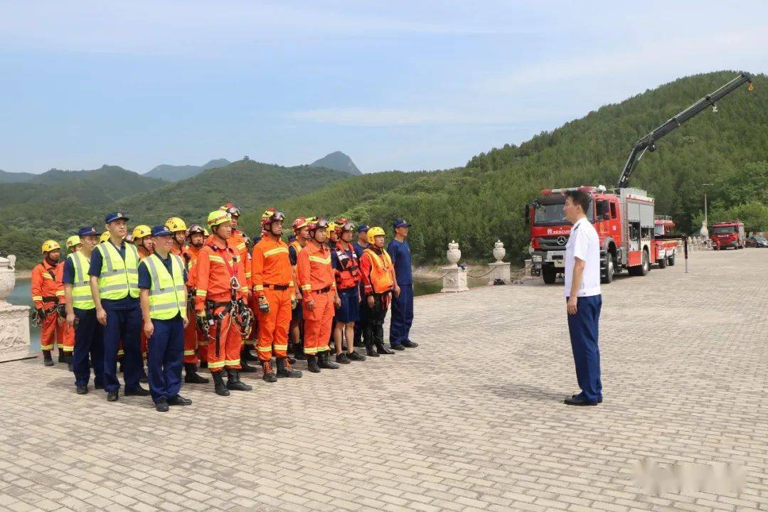 自上汛以來,為了全面做好防汛抗洪準備工作,提升抗洪搶險專業隊伍實戰