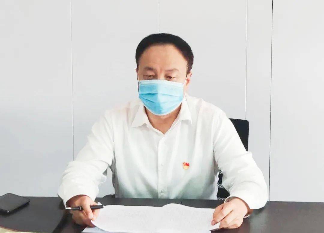 县委书记戎华奎到南张镇调研指导工作