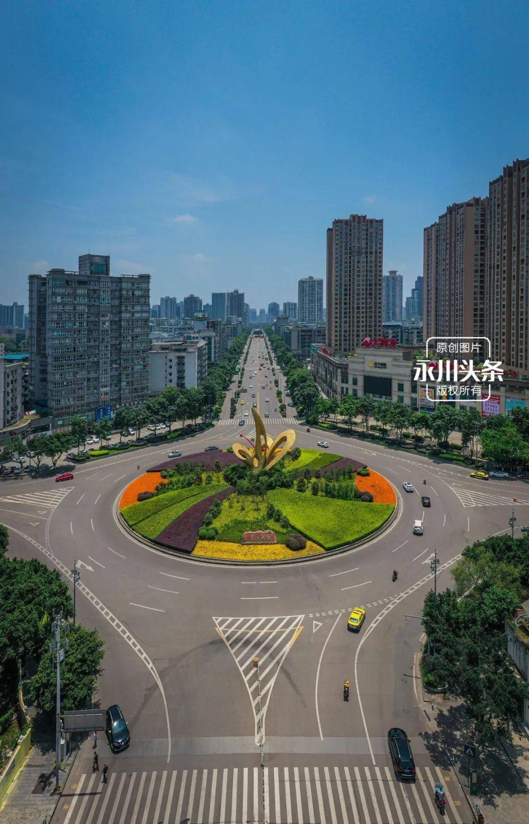 惊艳永川街景大变样