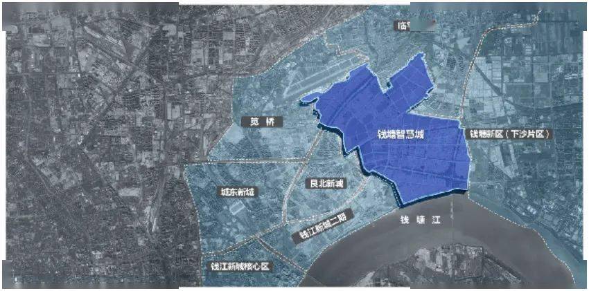 4个关键词看懂投资钱塘智慧城的规划价值