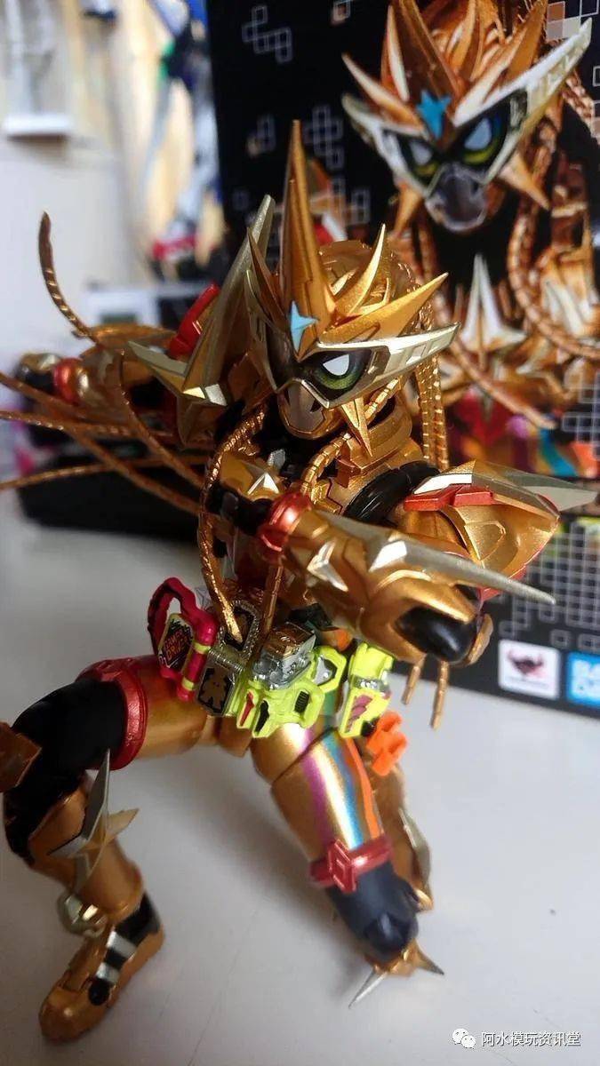 【hyper大变身】万代6月 魂限 s.h.