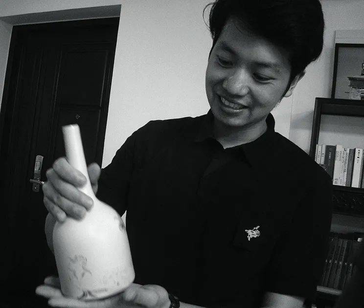 云看展 | 一幅画的诞生:陈福彬《绿水青山粮满仓》