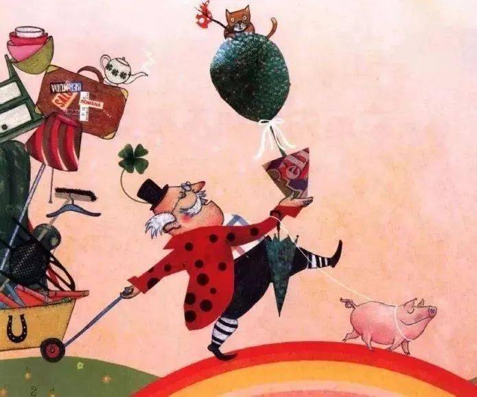 的不幸女士却不一样大家都喜欢围绕着幸运先生幸运先生永远那么自信