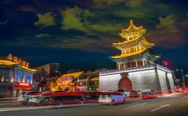 【天山东部不夜城 浪漫奇台欢迎你】奇台县旅游文化美食节开幕