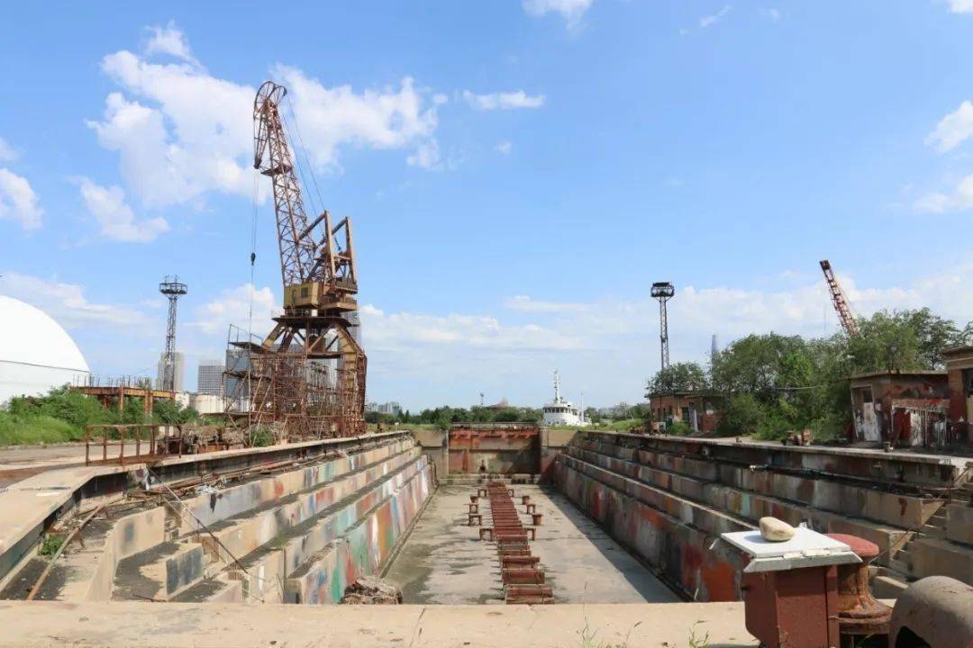 滨海往事丨北洋水师大沽船坞与中国北方工业